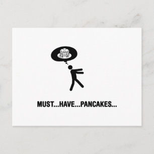 Pancake Lover Postkarte