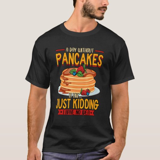 Pancake Maker 1 T-Shirt (Vorderseite)