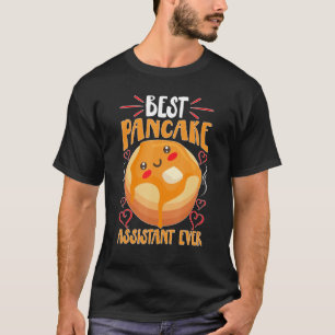Pancake Maker Bester Pancake Assistant je T-Shirt