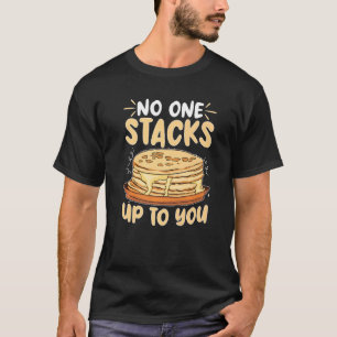 Pancake Maker niemand hält sich an T-Shirt