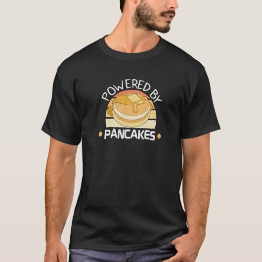 Pancake Maker Pancake Waffle T-Shirt (Vorderseite)