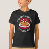 Pancake Maker Pancakes T-Shirt (Vorderseite)