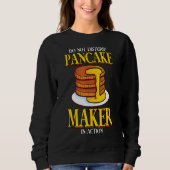 Pancake Maker Sweatshirt (Vorderseite)