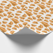 Pancake-Muster Geschenkpapier (Ecke)