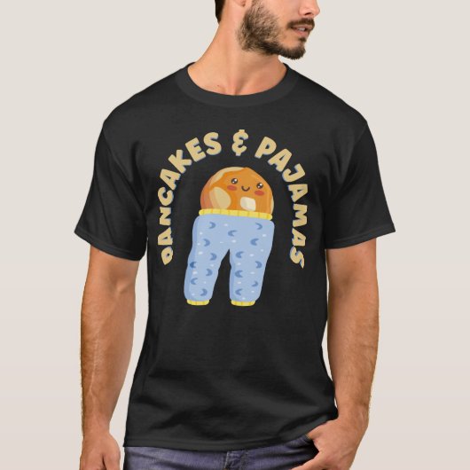 Pancake Pancakes & Pajamas T-Shirt (Vorderseite)