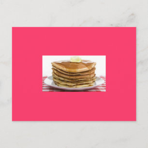 Pancake Postcard Postkarte