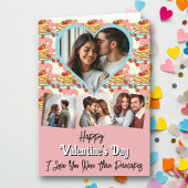 Pancake Pun Themed Valentinstag Karte