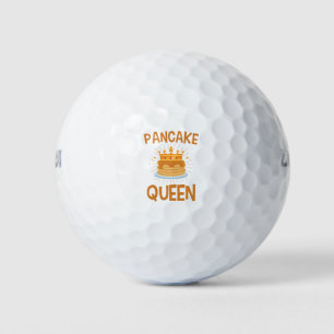 Pancake Queen Women Samstag Morgen Pancakes Golfball