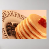 Pancake Stack Poster (Vorne)