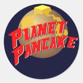 Pancake Sticker (Vorderseite)