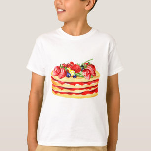 Pancake Strawberry T-Shirt