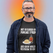 PANCAKE SYRUP & RESTROOM KONSERVATIVE MENTES SHIRT