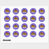 Pancake Tortoises sticker  (Blatt)