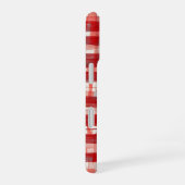 Pancake Tower Red Checkered Phone Case iPhone 16 Hülle (Rechte Seite)