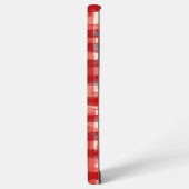 Pancake Tower Red Checkered Phone Case Samsung Galaxy Hülle (Linke Seite)