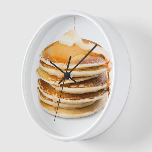 Pancake Uhr (Winkel)