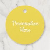 Pancake und Ahornsirup niedlich Geschenkanhänger (Rückseite)