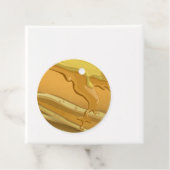 Pancake und Ahornsirup niedlich Geschenkanhänger (Beispiel)