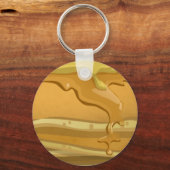 Pancake und Ahornsirup niedlich Schlüsselanhänger (Vorderseite)