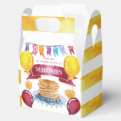 Pancake und Pajamas Geburtstagsfavorit Geschenkschachtel (Geöffnet)