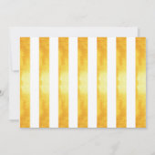 Pancake und Pajamas zum Geburtstag Dankeskarte (Rückseite)