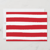 Pancake und Pajamas zum Geburtstag Einladung PJs P (Rückseite)