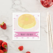Pancake und PJ Party Napkins Serviette (Beispiel)