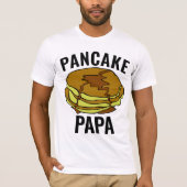 PANCAKE VATER PAPA T - SHIRT (Vorderseite)