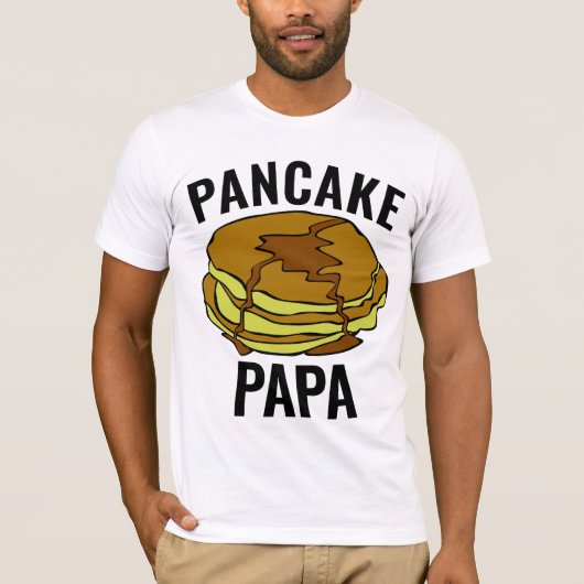 PANCAKE VATER PAPA T - SHIRT (Vorderseite)