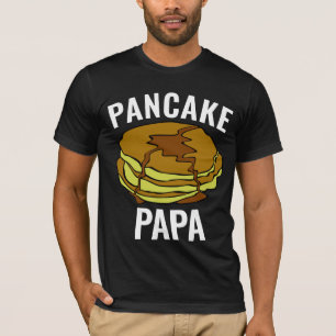 PANCAKE VATER PAPA VATER'S DAY T - SHIRT