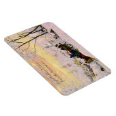 "Pancake Week" art custom text magnet (Rechte Seite)