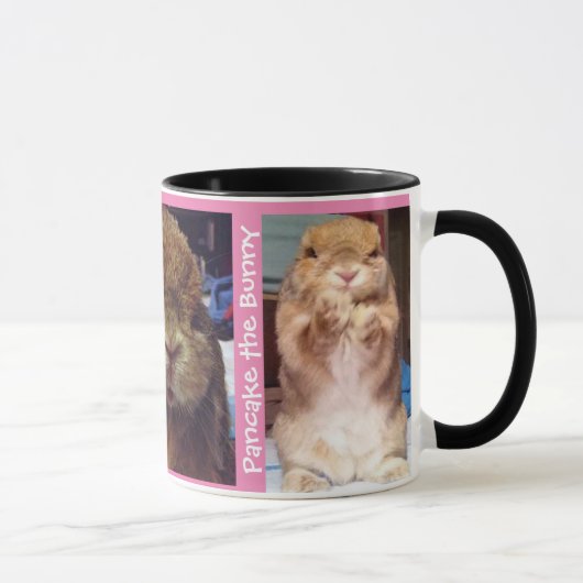 Pancakebunny Tasse (Rechts)