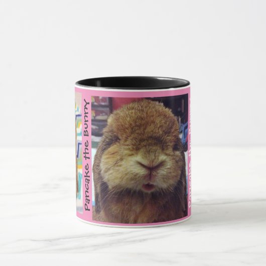 Pancakebunny Tasse (Zentrum)