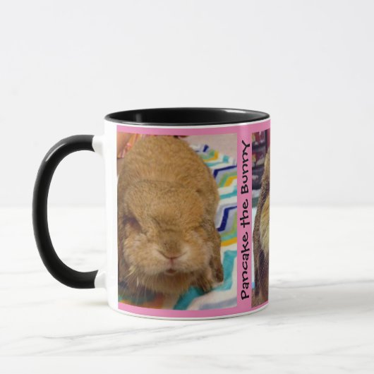 Pancakebunny Tasse (Links)