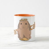 pancakebunnydoodlemug tasse (Zentrum)