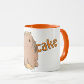 pancakebunnydoodlemug tasse (VorderseiteRechts)