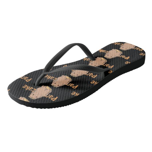 Pancakebunnyflipflops Badesandalen (Schrägansicht)