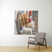 Pancakes and Milk Wandteppich (Beispiel (Horizontal))