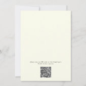 Pancakes and Panties Lingerie Bridal Shower Einladung (Rückseite)