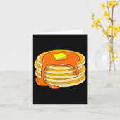 Pancakes And Syrup  Karte (Gelbe Blume)