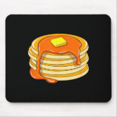 Pancakes And Syrup Mousepad (Vorne)