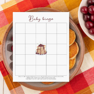 Pancakes Baby Dusche Baby Dusche Binggame