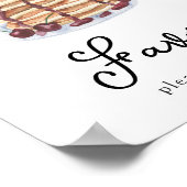 Pancakes Baby Duschfavoriten Poster (Ecke)
