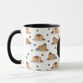Pancakes Berries Breakfast Brunch Monogrammed Name Tasse (Links)