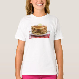 Pancakes Flap Jack Ahornsirup Butter T-Shirt