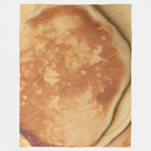 Pancakes Fleecedecke (Vorderseite)