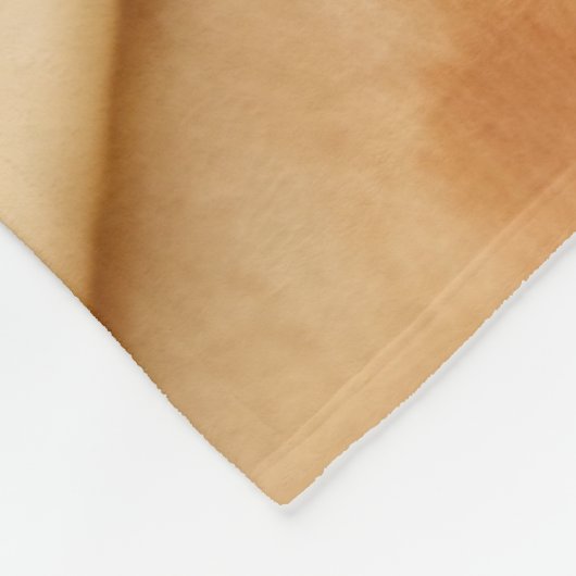 Pancakes Fleecedecke (Ecke)