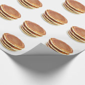 Pancakes Geschenkpapier (Ecke)
