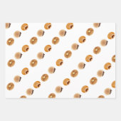 Pancakes Geschenkpapier Set (Vorderseite 3)