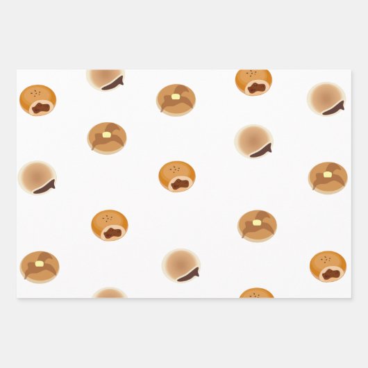 Pancakes Geschenkpapier Set (Vorderseite 2)